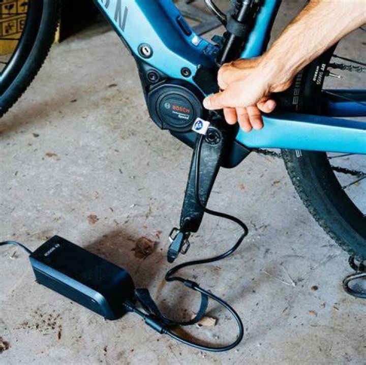 Can you charge an e bike with a power bank?