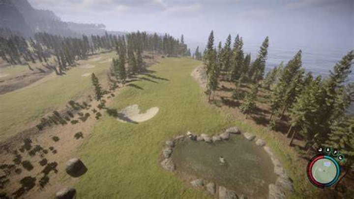 Can you create a golf course on 2K21?