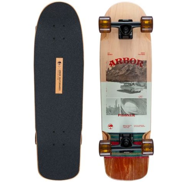 Can you do tricks on Arbor Pilsner?