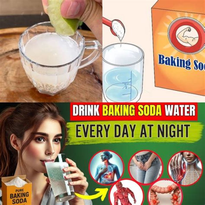Can you drink baking soda and lemon everyday?