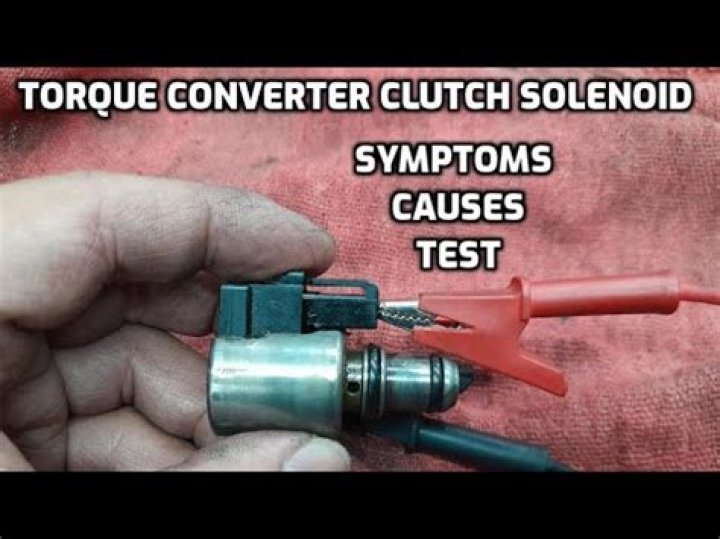 Can you drive with a bad TCC solenoid?