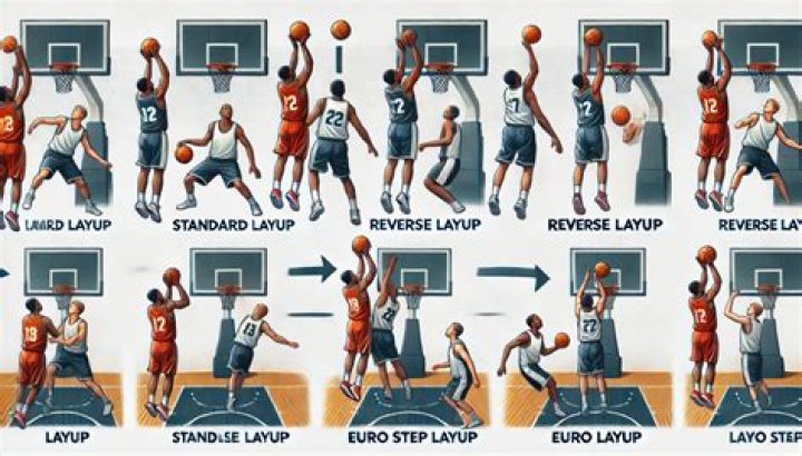 Can you dunk in layup lines?