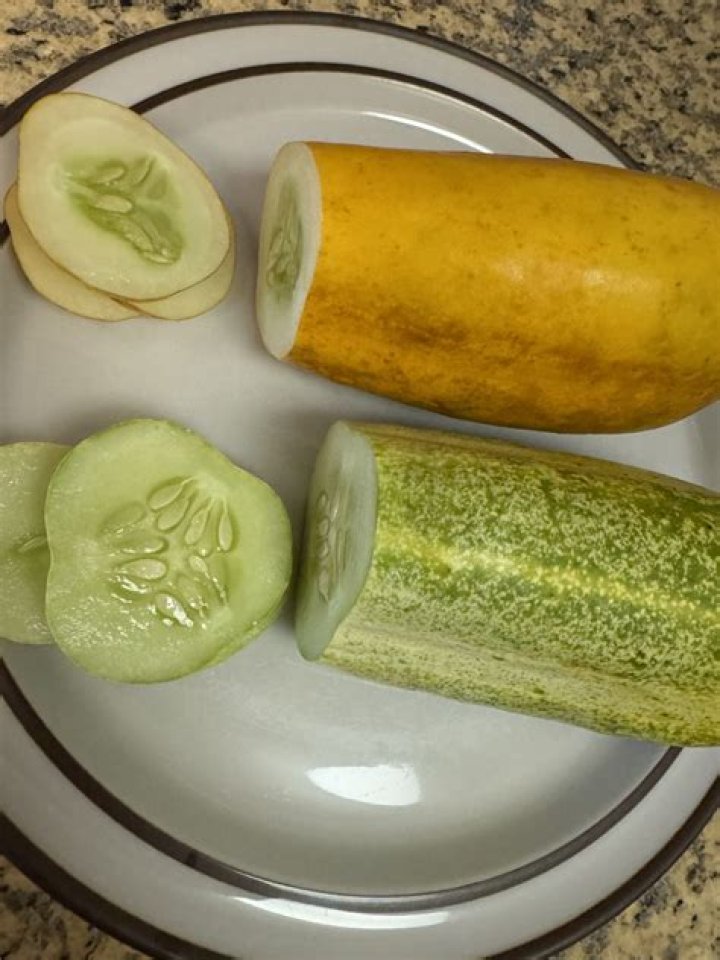Can you eat slightly yellow cucumber?