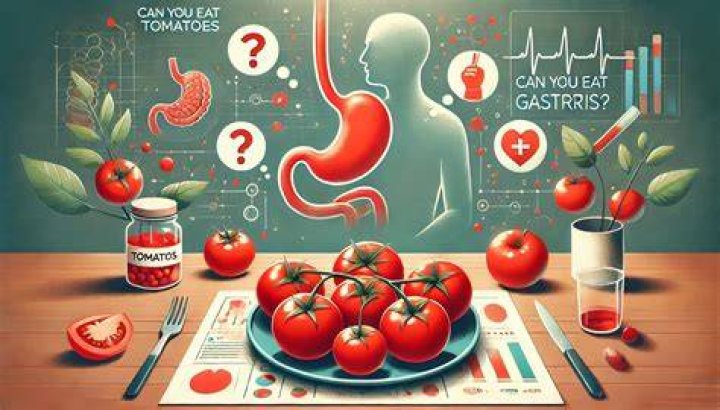 Can you eat tomatoes with gout?