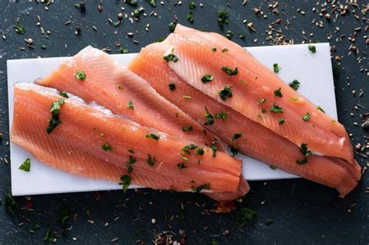 Can you eat trout skin?