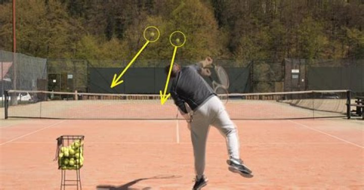 Can you fake a serve in tennis?
