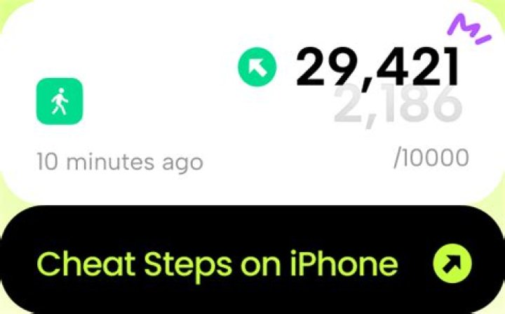 Can you fake steps on iPhone?