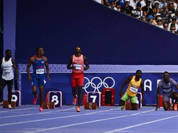 Can you false start in the Olympics?