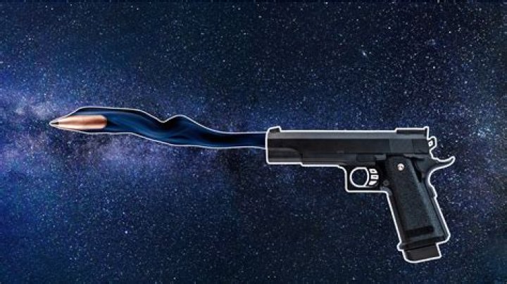 Can you fire a missile in space?