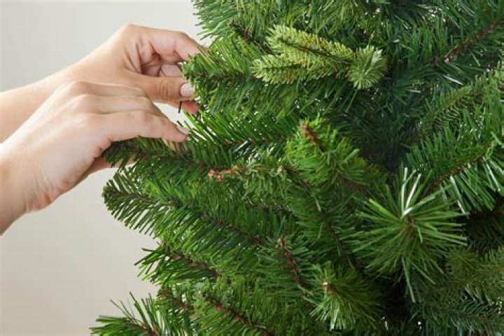 Can you flock a fake tree?