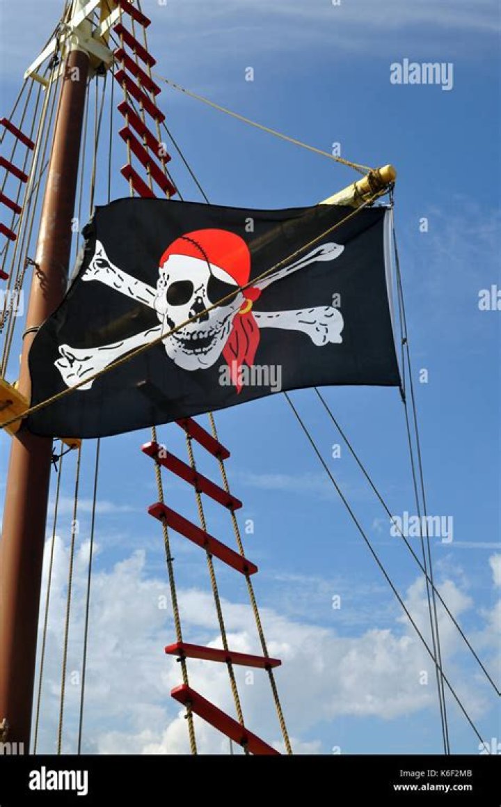 Can you fly a pirate flag?
