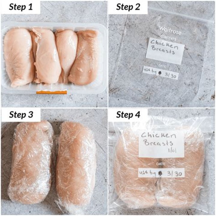 Can you freeze a whole chicken uncooked?