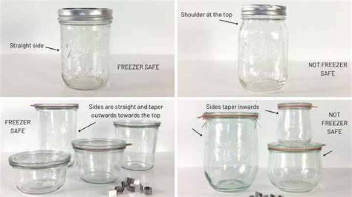 Can you freeze Mason jars?