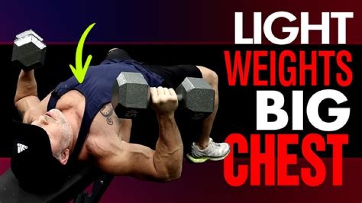 Can you get big with light weights?