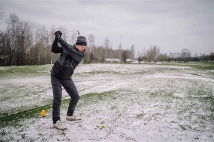 Can you golf in the winter?