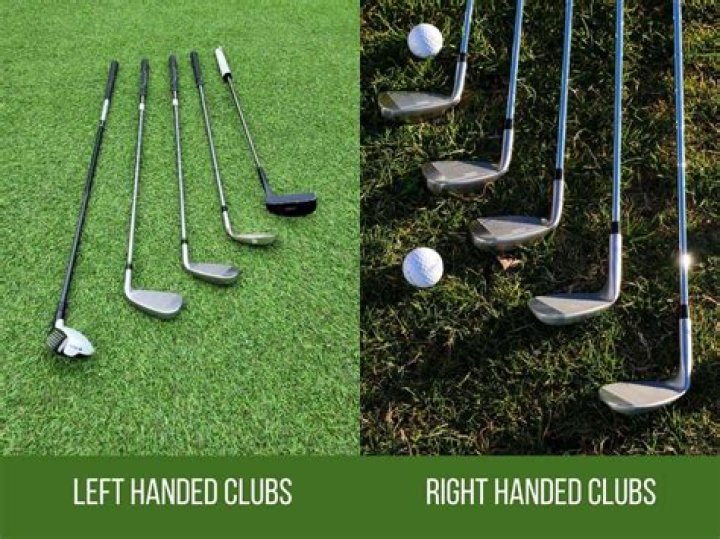 Can you golf left and right-handed?