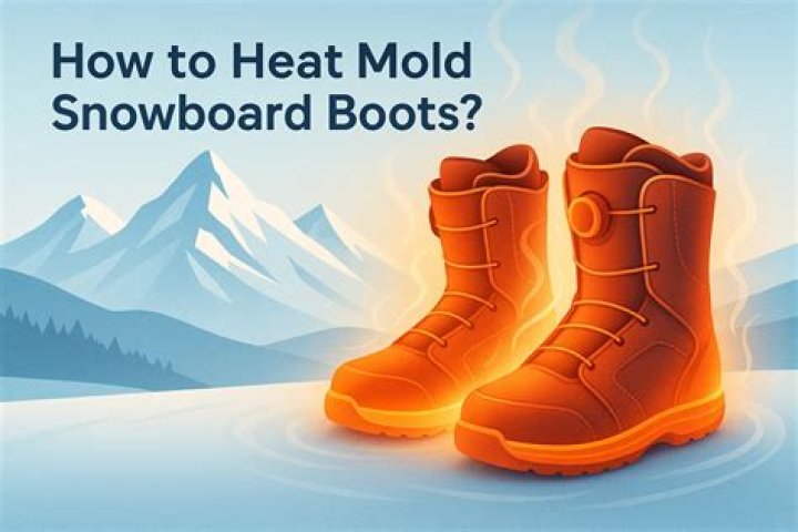Can you heat mold snowboard boots twice?