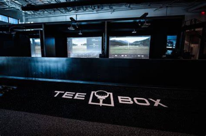 Can you hit behind the tee box?
