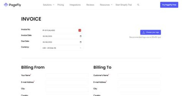 Can you invoice through Shopify?