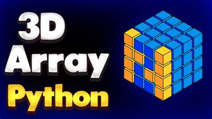 Can you make a 3D array?