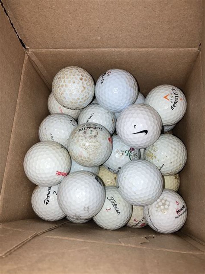 Can you make money selling used golf balls?
