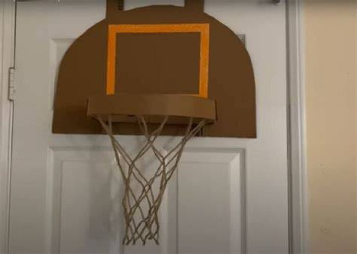 Can you make your own basketball hoop?