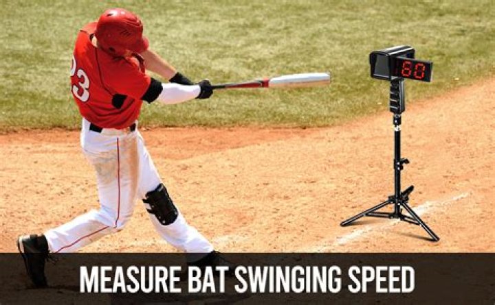 Can you measure bat speed with a radar gun?