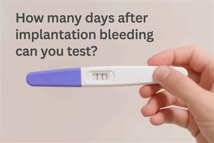 Can you miscarry after implantation?
