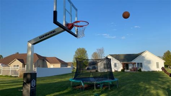 Can you move an inground basketball hoop?
