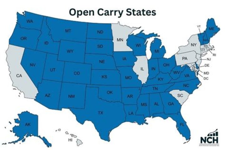Can you open carry in Walmart in Tennessee?