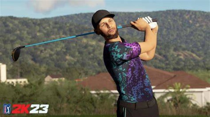 Can you play as other golfers in 2K21?