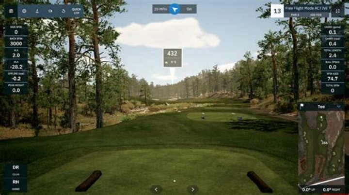 Can you play Augusta National on E6 connect?