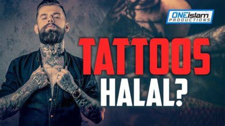 Can you pray with a tattoo in Islam?