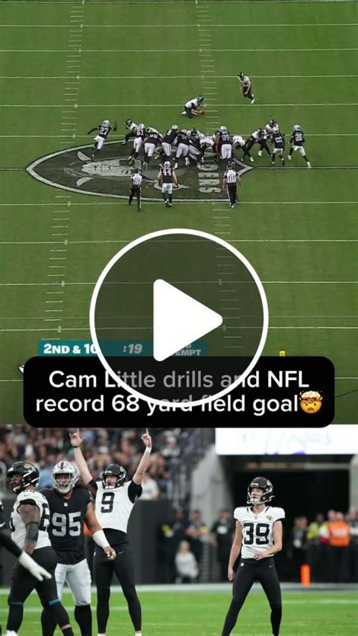 Can you punt a field goal in NFL?