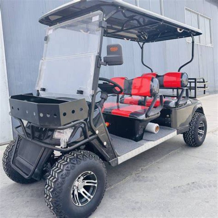 Can you push a electric golf cart?