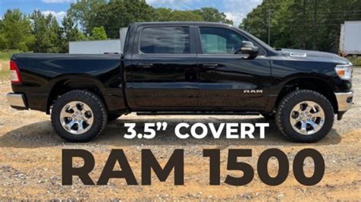 Can you put 35s on a stock Ram 1500?