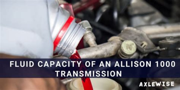 Can you put an Allison transmission on a gas engine?