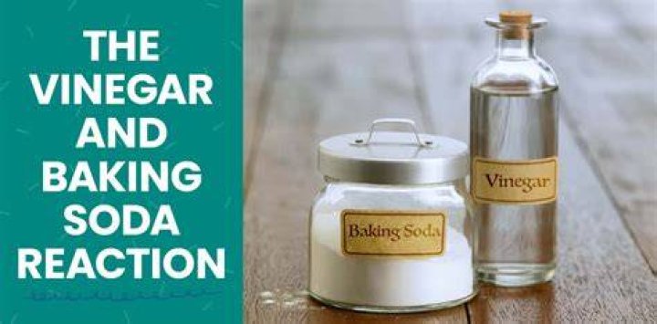 Can you put baking soda and vinegar down drain?