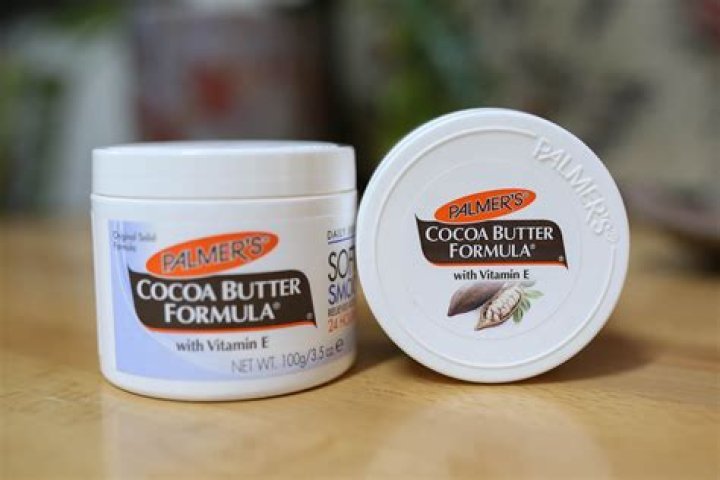 Can you put cocoa butter on a scab?