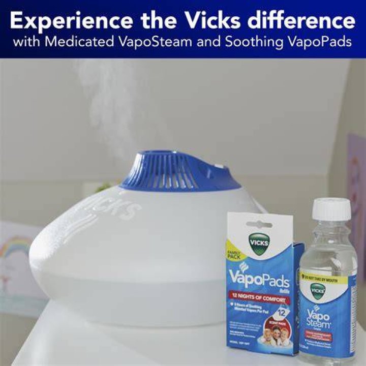 Can you put Vicks in a diffuser?
