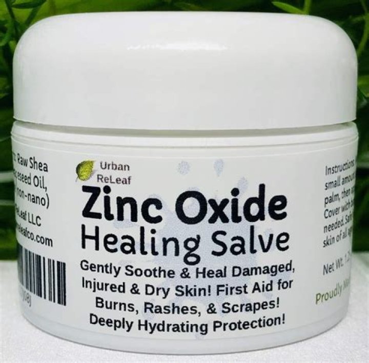 Can you put zinc oxide on an open wound?