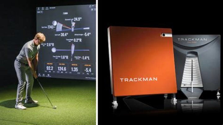 Can you putt with TrackMan?