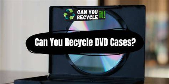 Can you recycle DVD cases NSW?