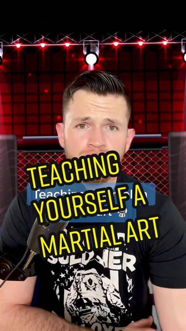 Can you self teach Taekwondo?