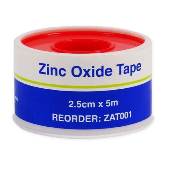 Can you shower with ZINC OXIDE TAPE?