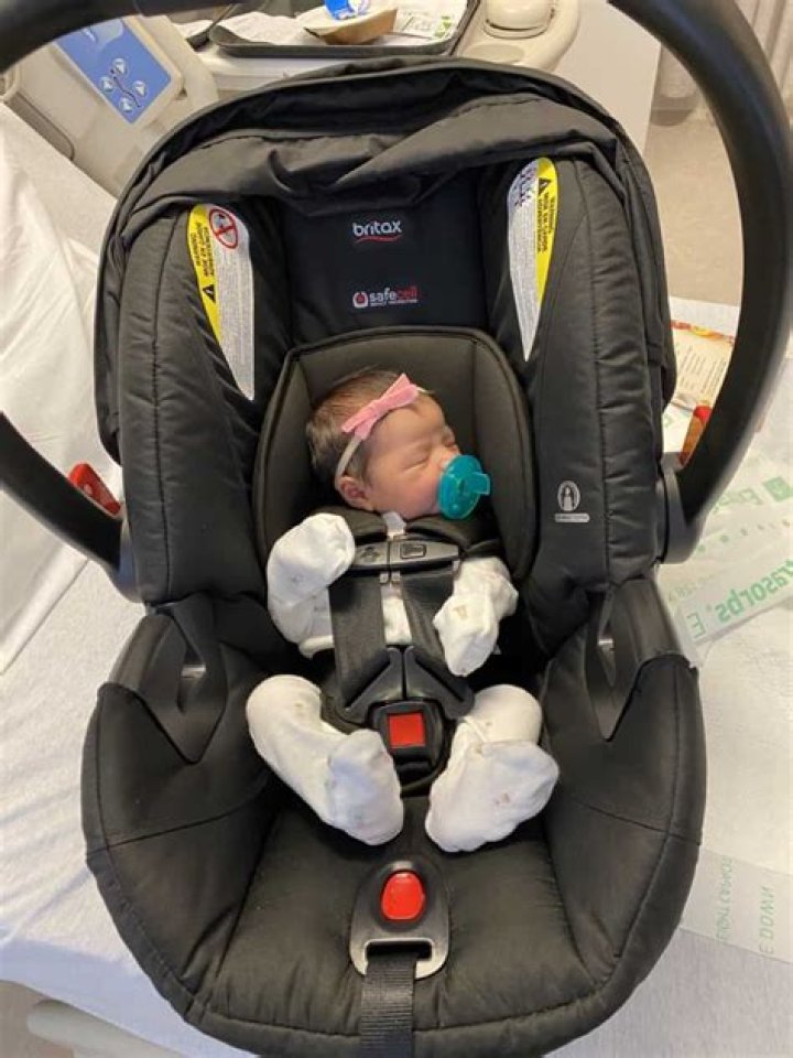 Can you sit a newborn up?