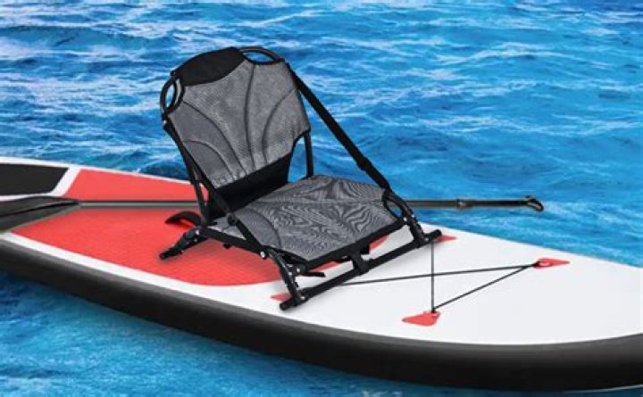 Can you sit to paddle on a SUP board?
