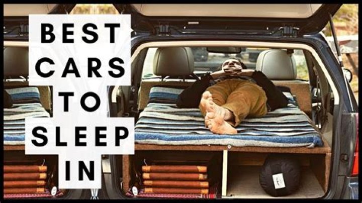 Can you sleep in your car in Yellowstone?