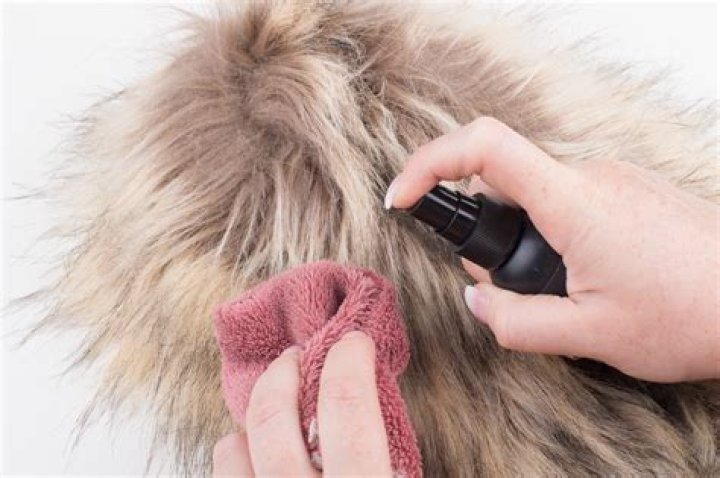 Can you steam clean faux fur?