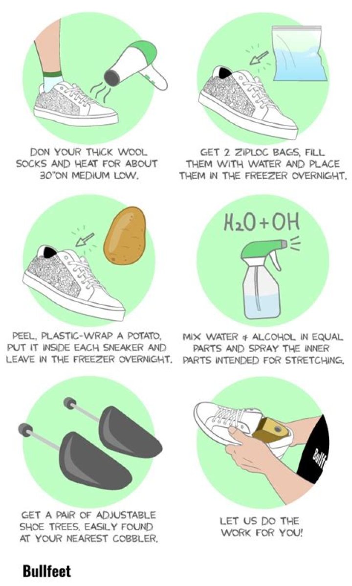 Can you stretch sneakers?